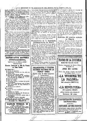 ABC MADRID 10-08-1966 página 32