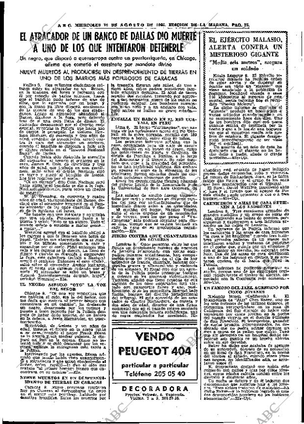 ABC MADRID 10-08-1966 página 35