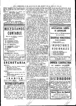 ABC MADRID 10-08-1966 página 38