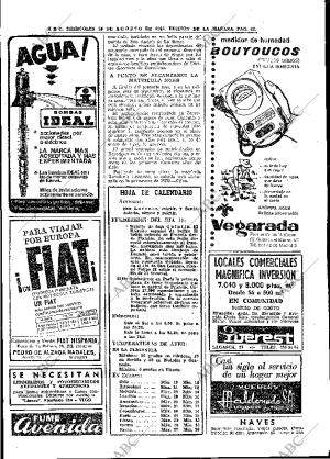 ABC MADRID 10-08-1966 página 42