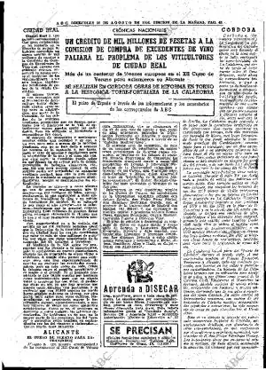 ABC MADRID 10-08-1966 página 43