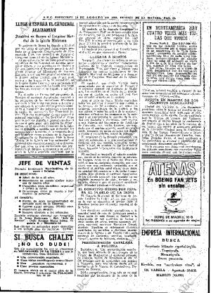 ABC MADRID 10-08-1966 página 45