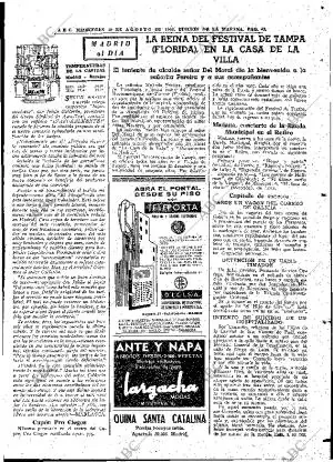 ABC MADRID 10-08-1966 página 49