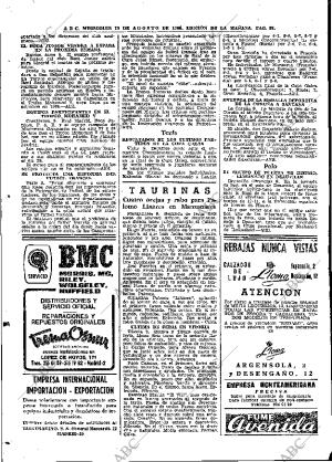 ABC MADRID 10-08-1966 página 58