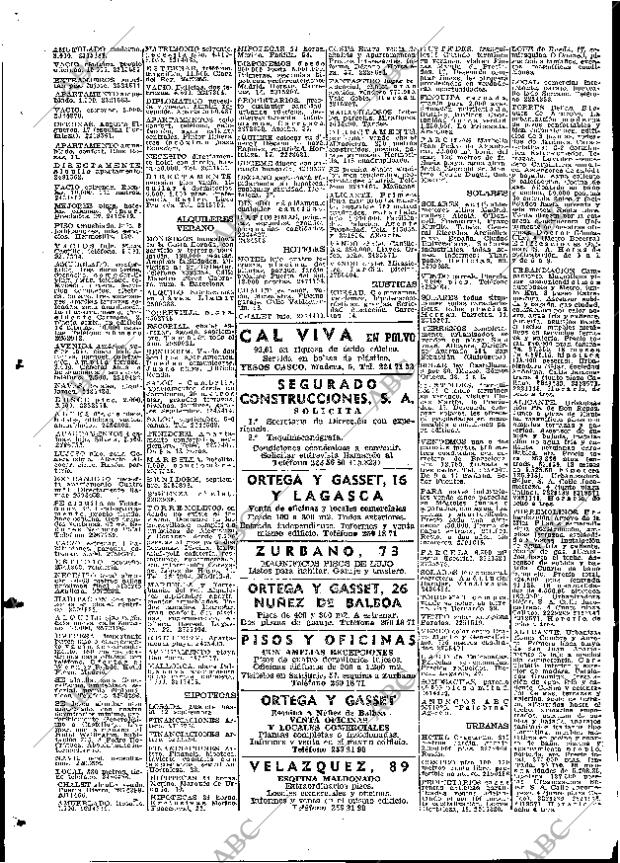 ABC MADRID 10-08-1966 página 64