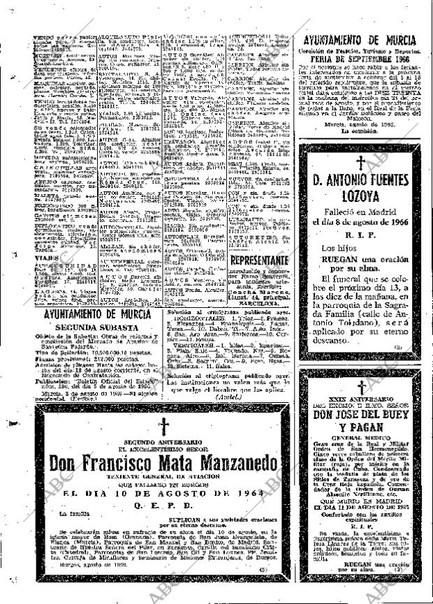 ABC MADRID 10-08-1966 página 68