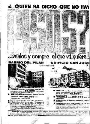 ABC MADRID 10-08-1966 página 72