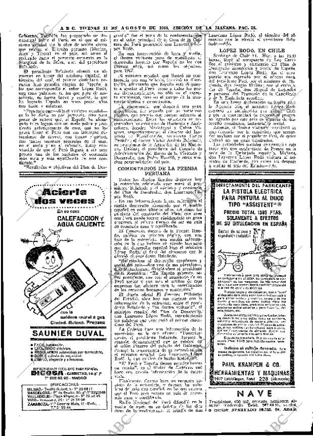 ABC MADRID 12-08-1966 página 26