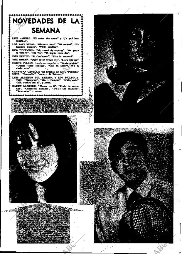 ABC MADRID 13-08-1966 página 11
