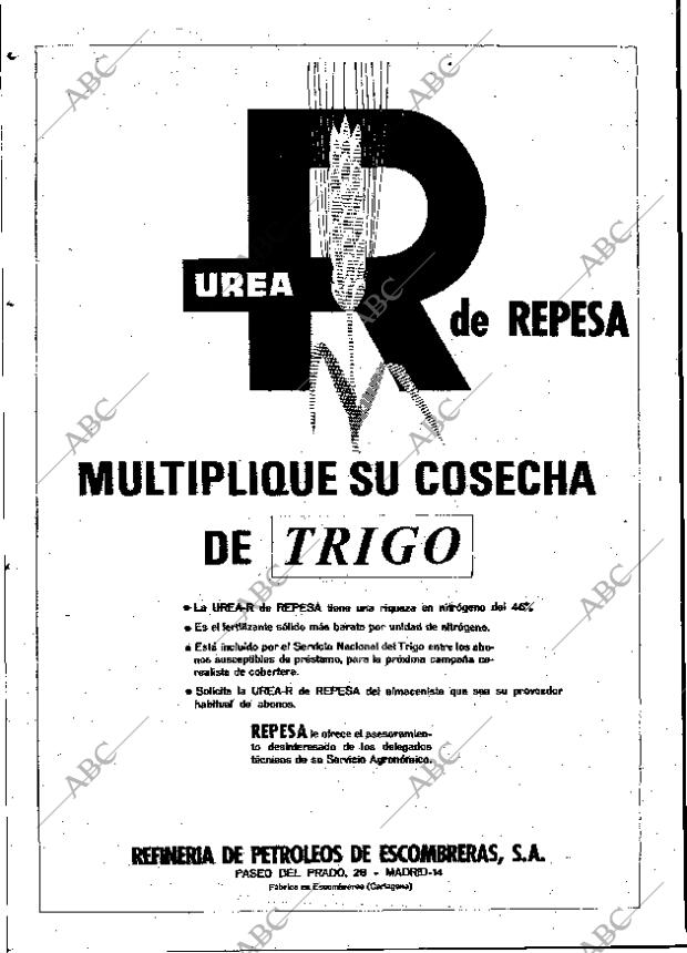 ABC MADRID 13-08-1966 página 2