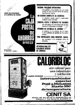 ABC MADRID 13-08-1966 página 20