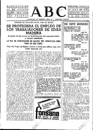 ABC MADRID 13-08-1966 página 23