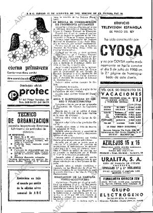 ABC MADRID 13-08-1966 página 26