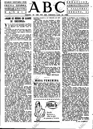 ABC MADRID 13-08-1966 página 3