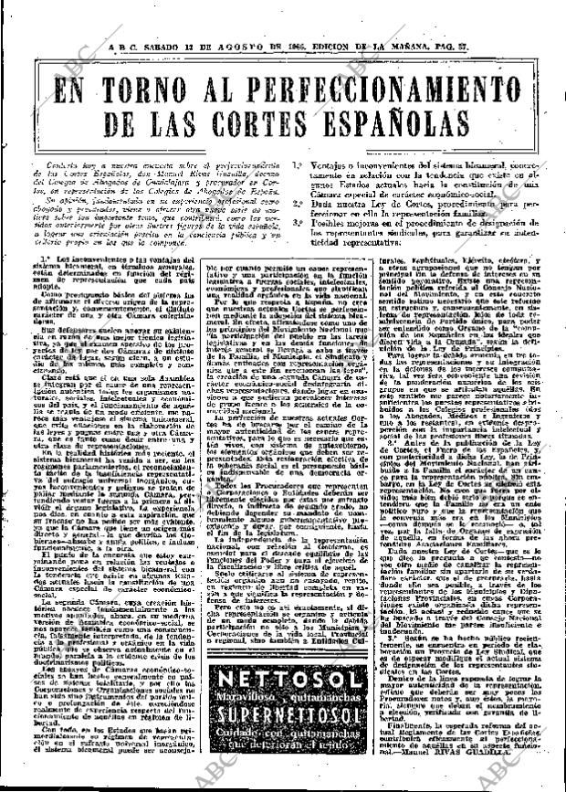 ABC MADRID 13-08-1966 página 37