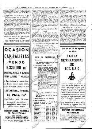 ABC MADRID 13-08-1966 página 42