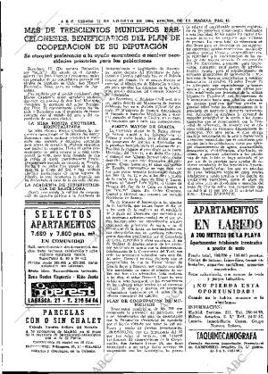 ABC MADRID 13-08-1966 página 45