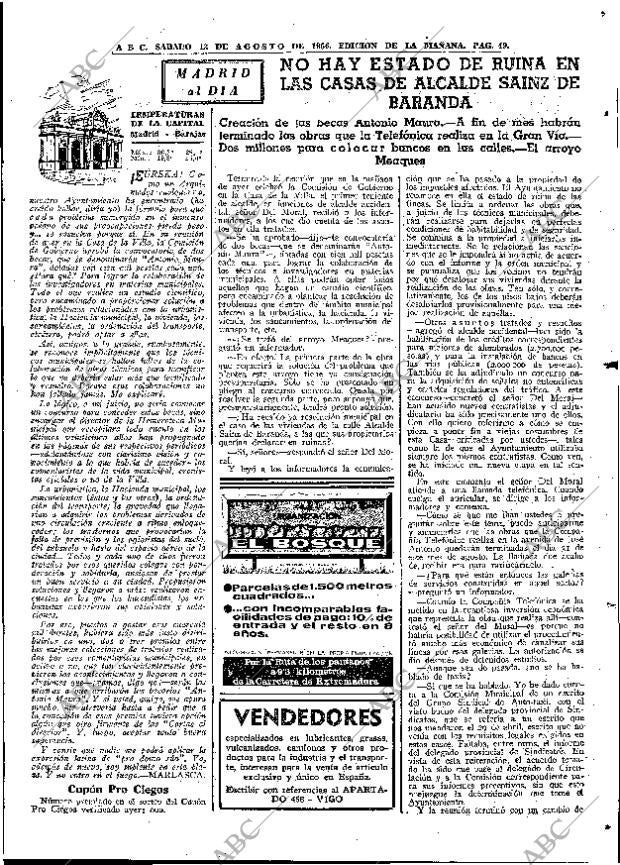 ABC MADRID 13-08-1966 página 49