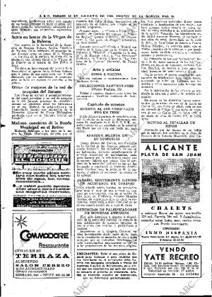 ABC MADRID 13-08-1966 página 50