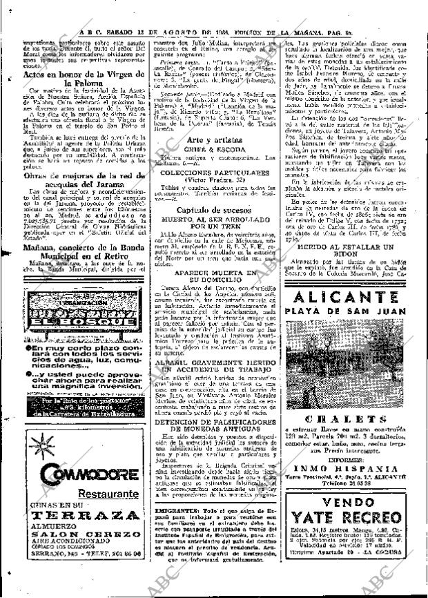 ABC MADRID 13-08-1966 página 50