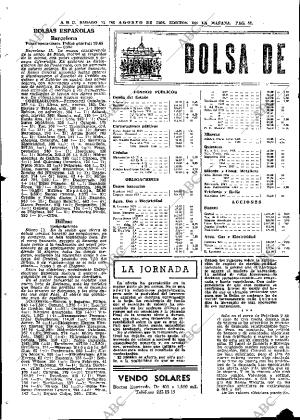 ABC MADRID 13-08-1966 página 52