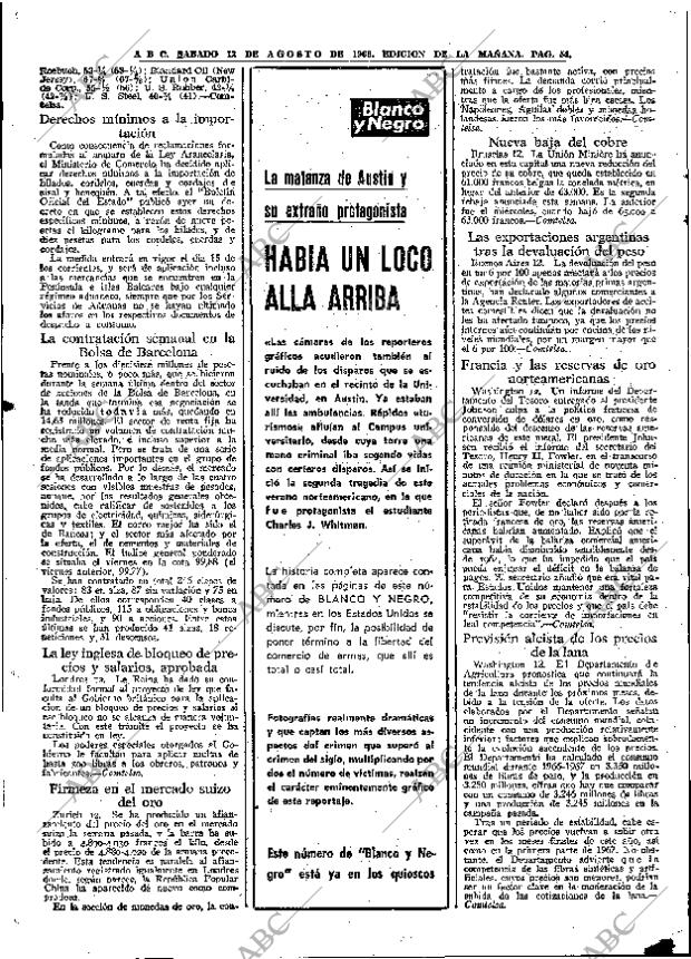 ABC MADRID 13-08-1966 página 53