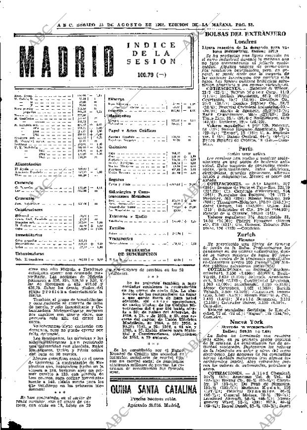 ABC MADRID 13-08-1966 página 54