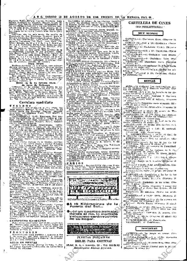 ABC MADRID 13-08-1966 página 60