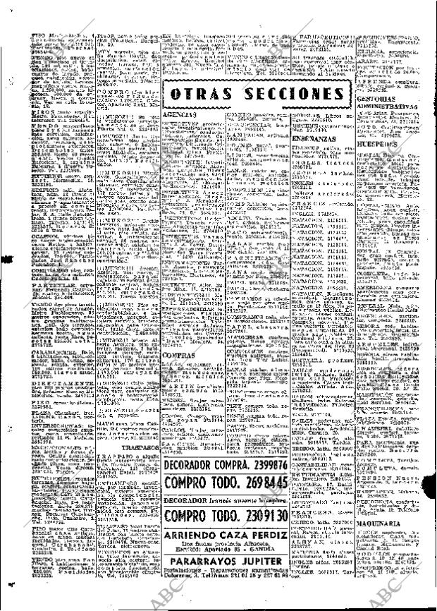 ABC MADRID 13-08-1966 página 66