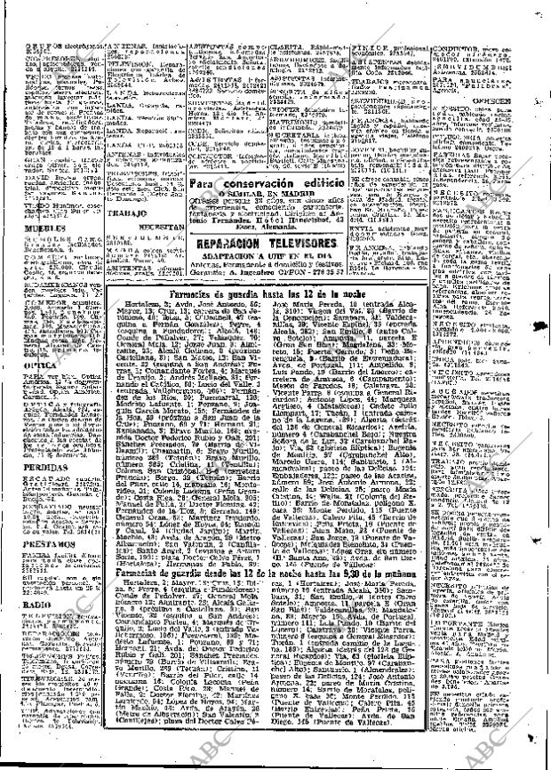 ABC MADRID 13-08-1966 página 67