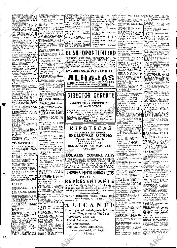 ABC MADRID 13-08-1966 página 68