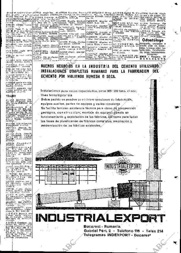 ABC MADRID 13-08-1966 página 69