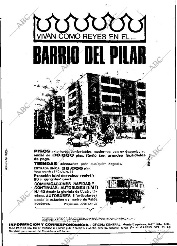 ABC MADRID 14-08-1966 página 18