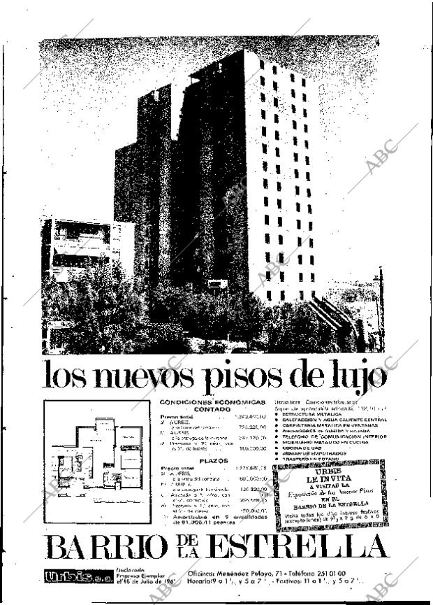 ABC MADRID 14-08-1966 página 28