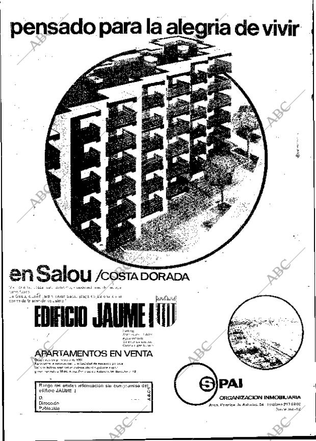 ABC MADRID 14-08-1966 página 40