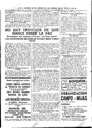 ABC MADRID 14-08-1966 página 46