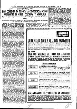 ABC MADRID 14-08-1966 página 49