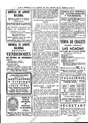 ABC MADRID 14-08-1966 página 50