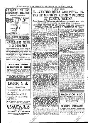ABC MADRID 14-08-1966 página 52