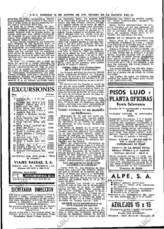 ABC MADRID 14-08-1966 página 54