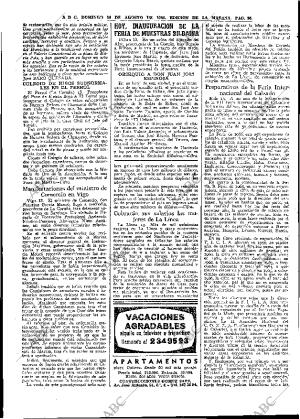 ABC MADRID 14-08-1966 página 56