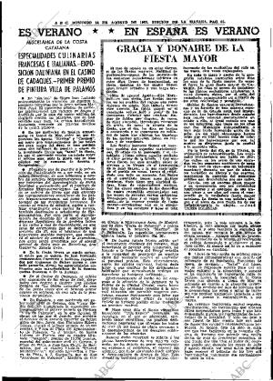 ABC MADRID 14-08-1966 página 63