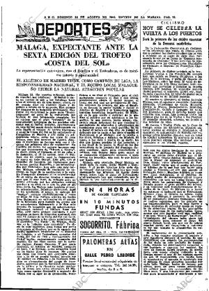 ABC MADRID 14-08-1966 página 73