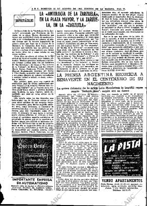 ABC MADRID 14-08-1966 página 77