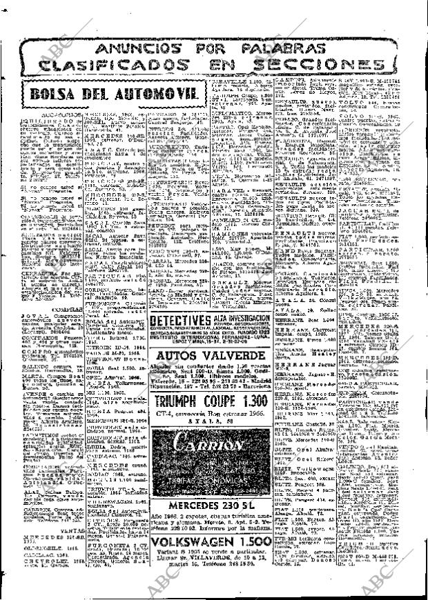 ABC MADRID 14-08-1966 página 82