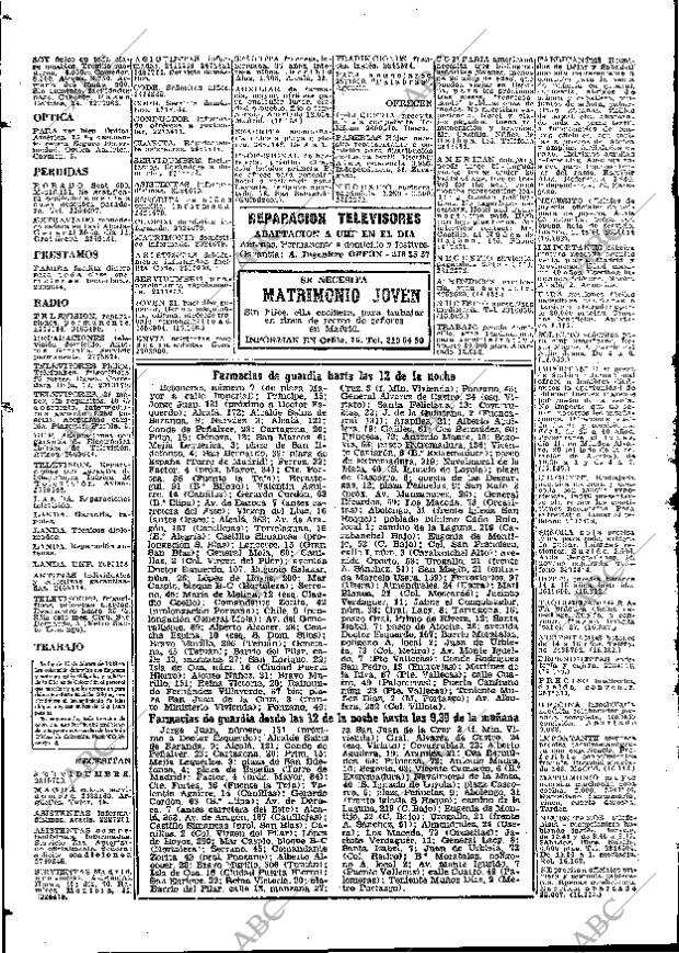 ABC MADRID 14-08-1966 página 86