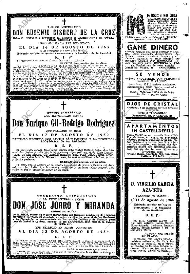 ABC MADRID 14-08-1966 página 89