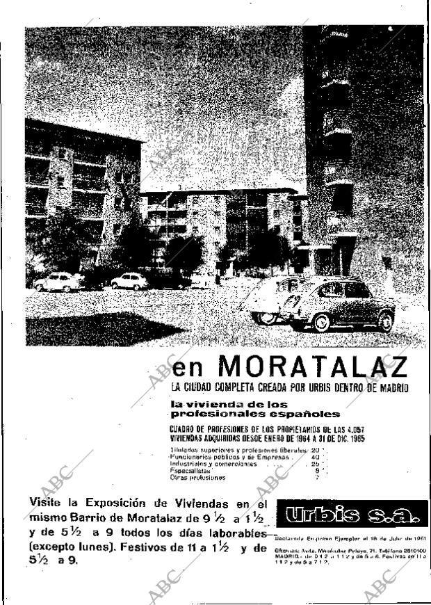 ABC MADRID 16-08-1966 página 22