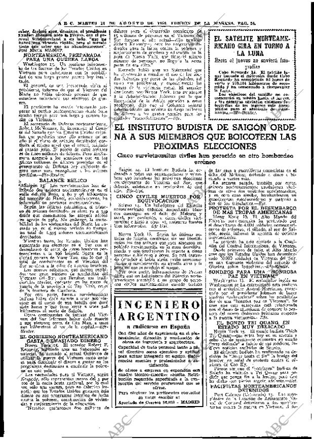 ABC MADRID 16-08-1966 página 24