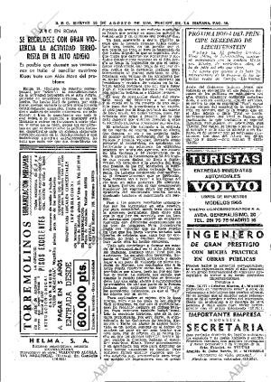 ABC MADRID 16-08-1966 página 28